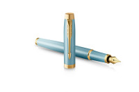 Pióro wieczne Parker IM Rituals Turquoise Green GT F